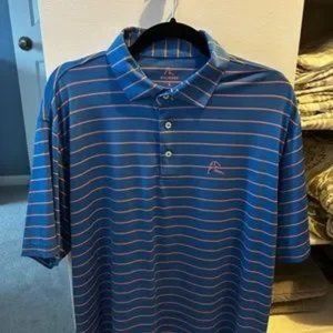 Men’s Rhoback Polo - Large - $130 for all 2